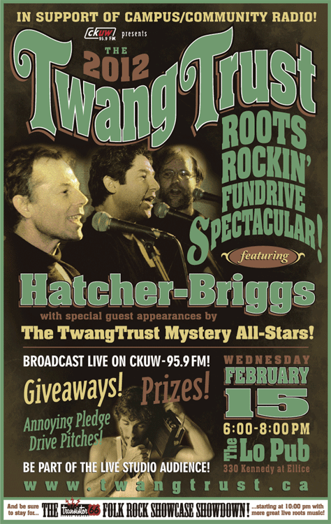 Twang Trust FunDrive 2012