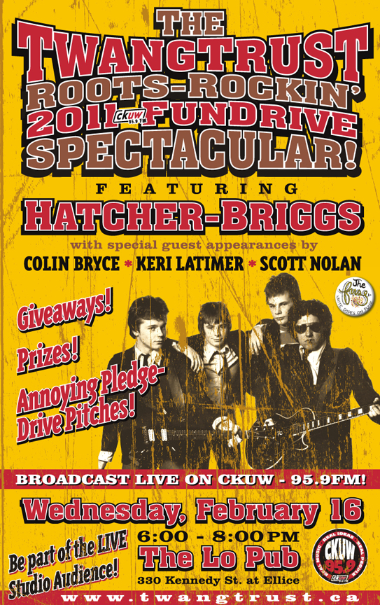 Twang Trust Fundraiser